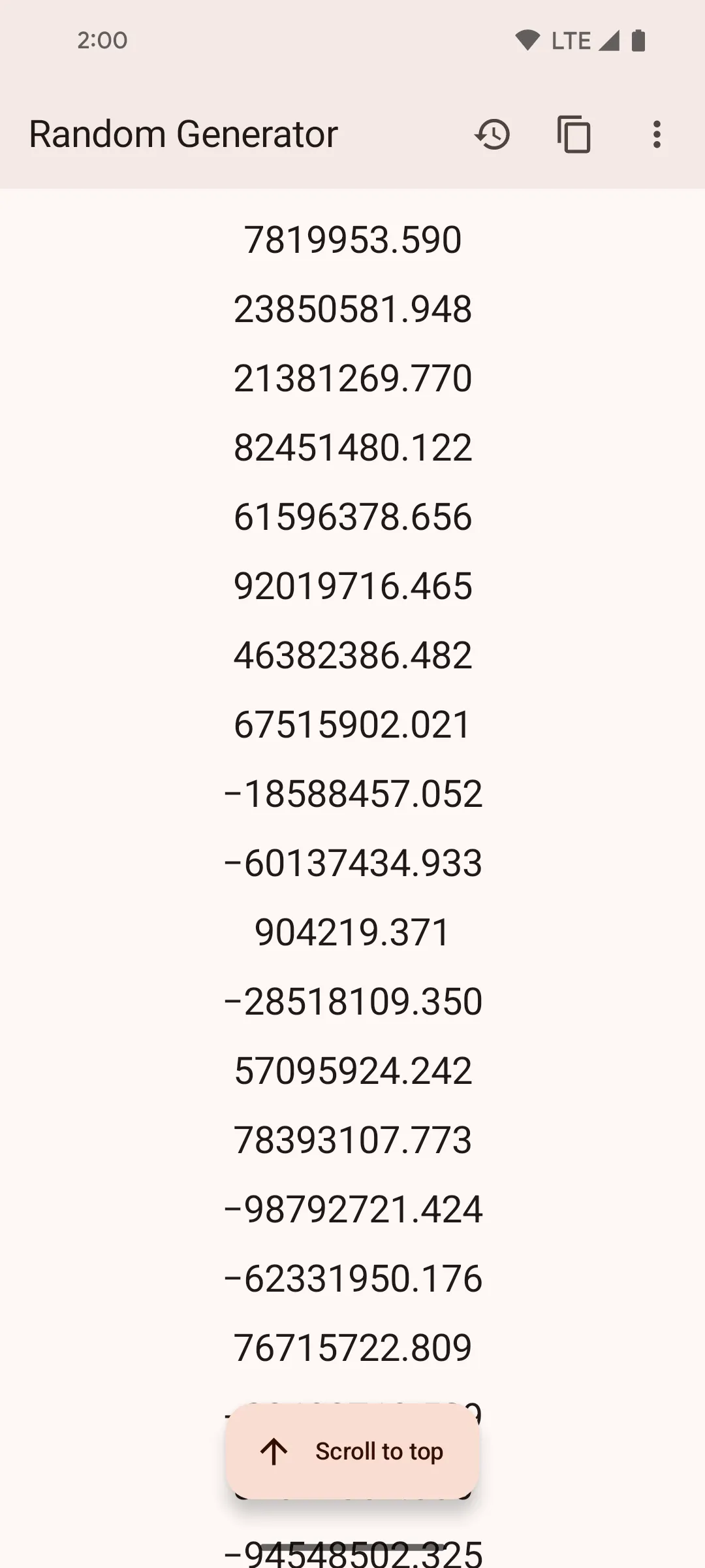 Random Number Generator | Indus Appstore | Screenshot