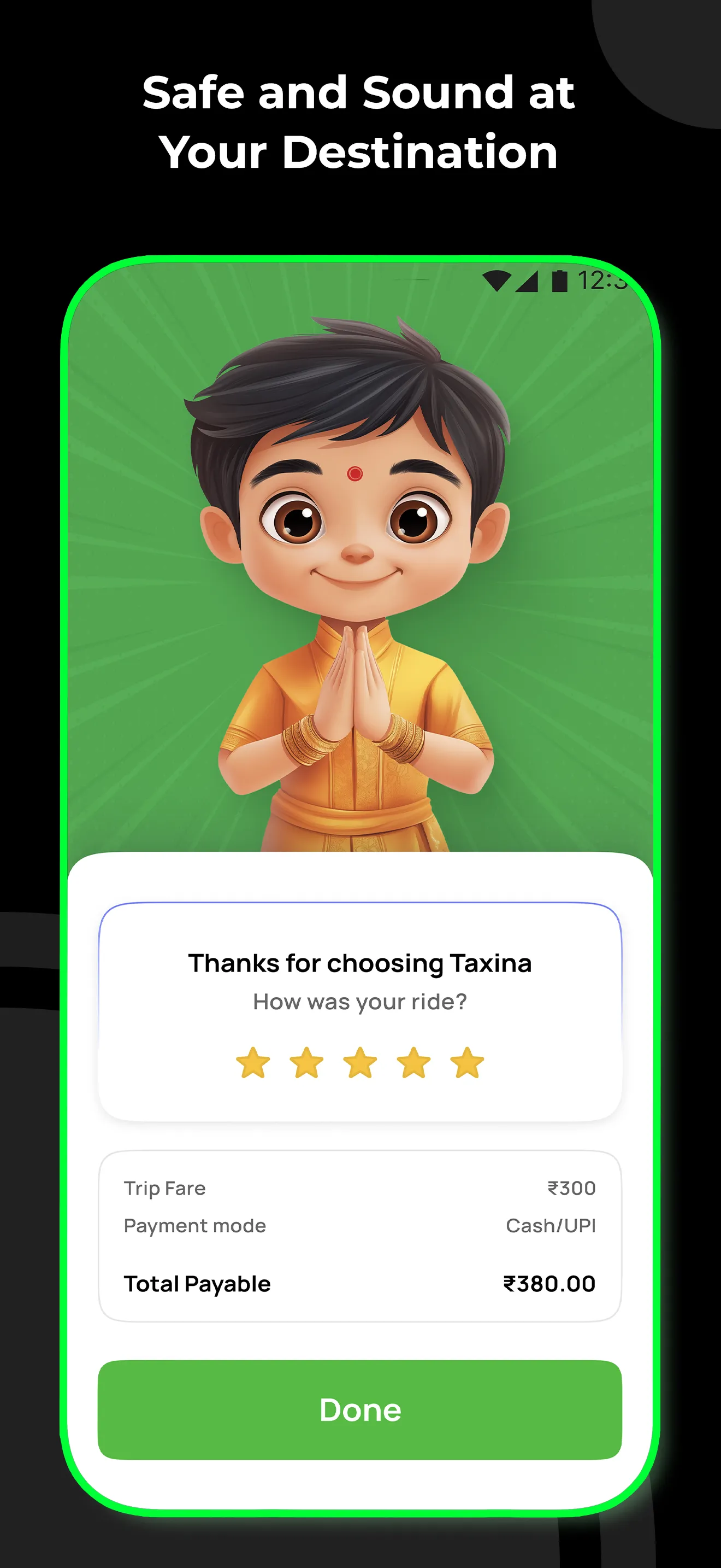 Taxina | Indus Appstore | Screenshot