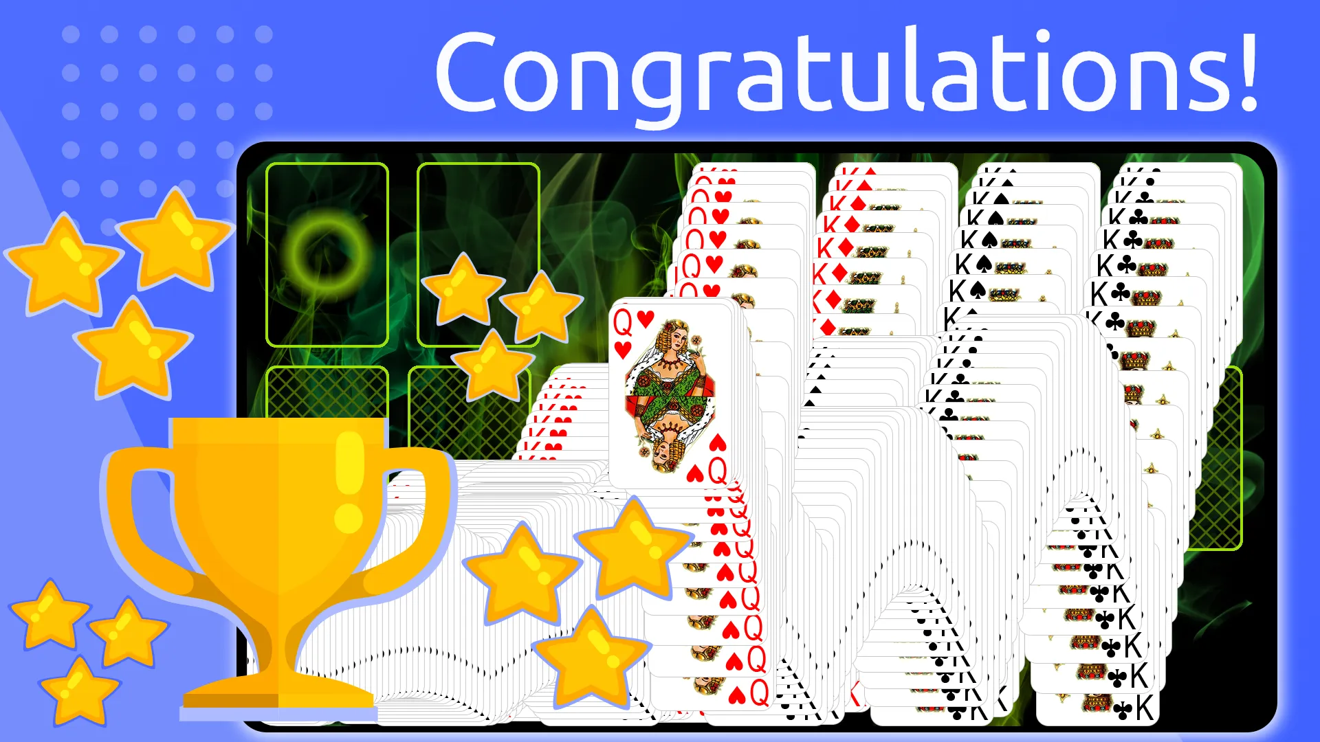 Solitaire | Indus Appstore | Screenshot