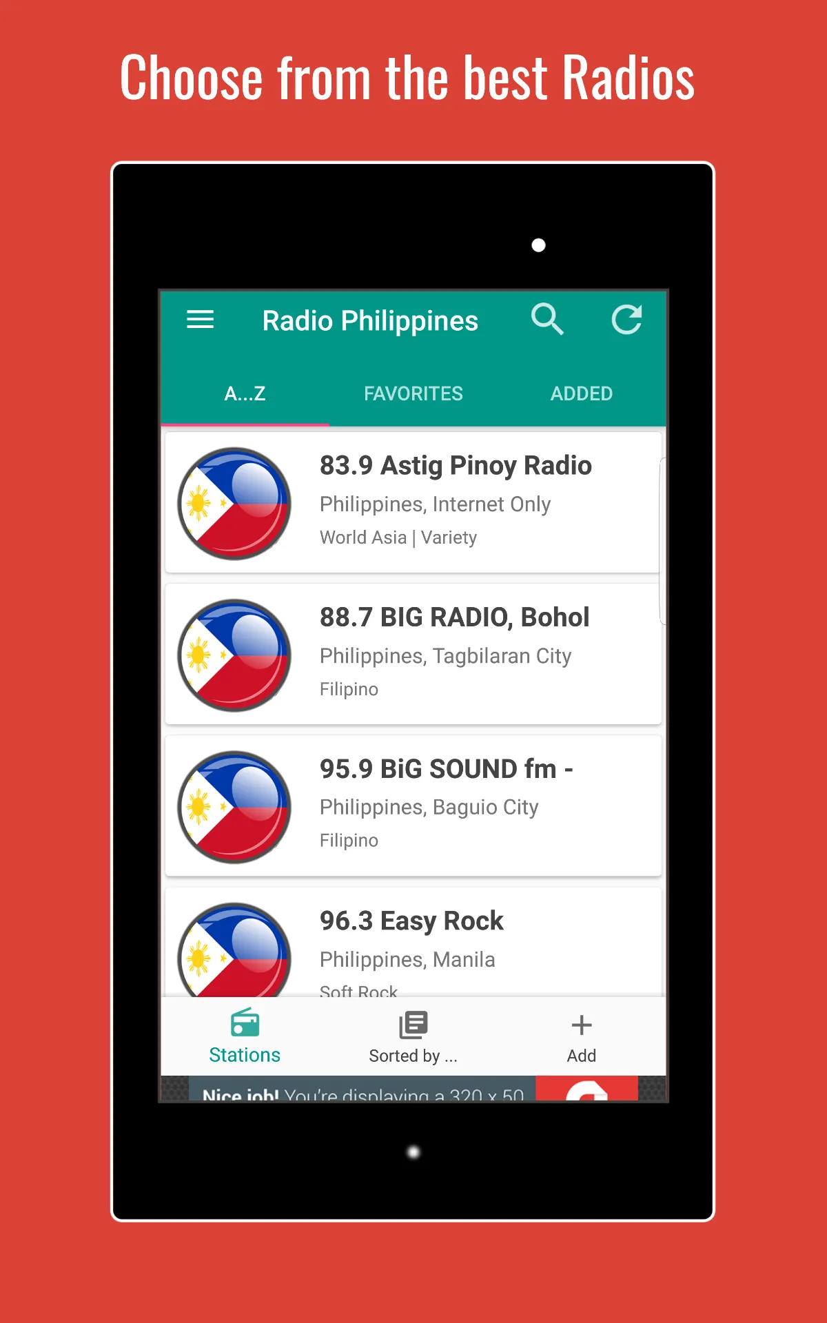 Philippines Radio | Indus Appstore | Screenshot