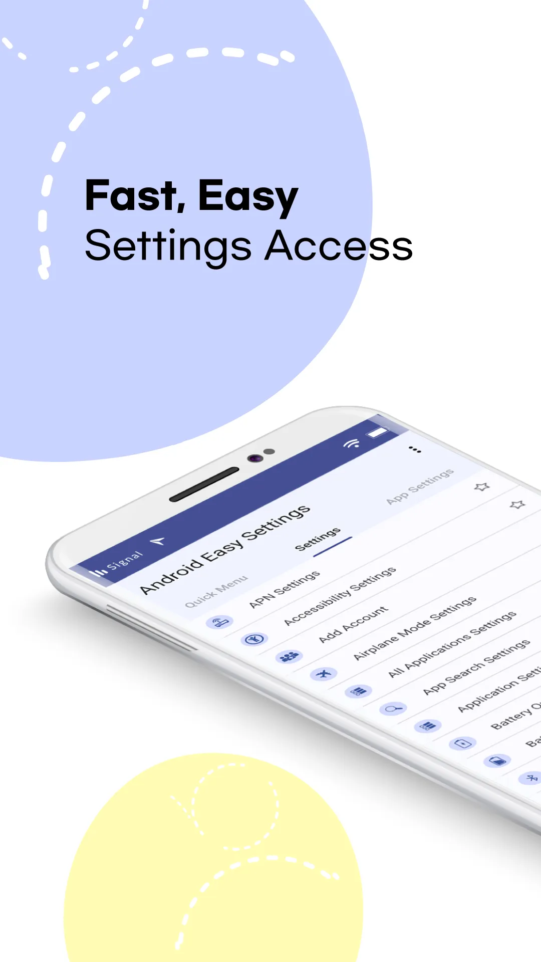 Android Easy Settings - AIO | Indus Appstore | Screenshot