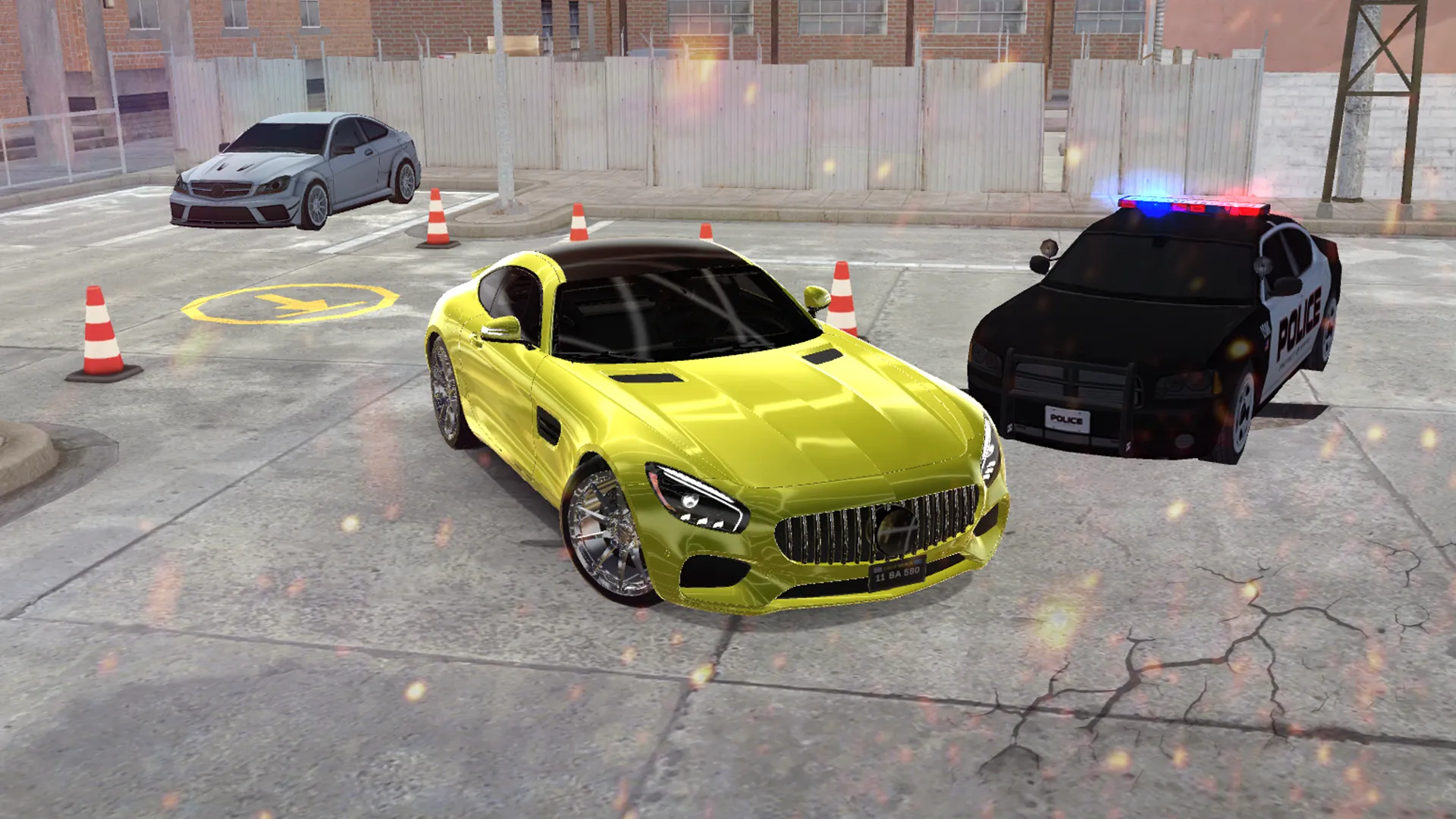 Mercedes Car Parking 3D Sim | Indus Appstore | Screenshot