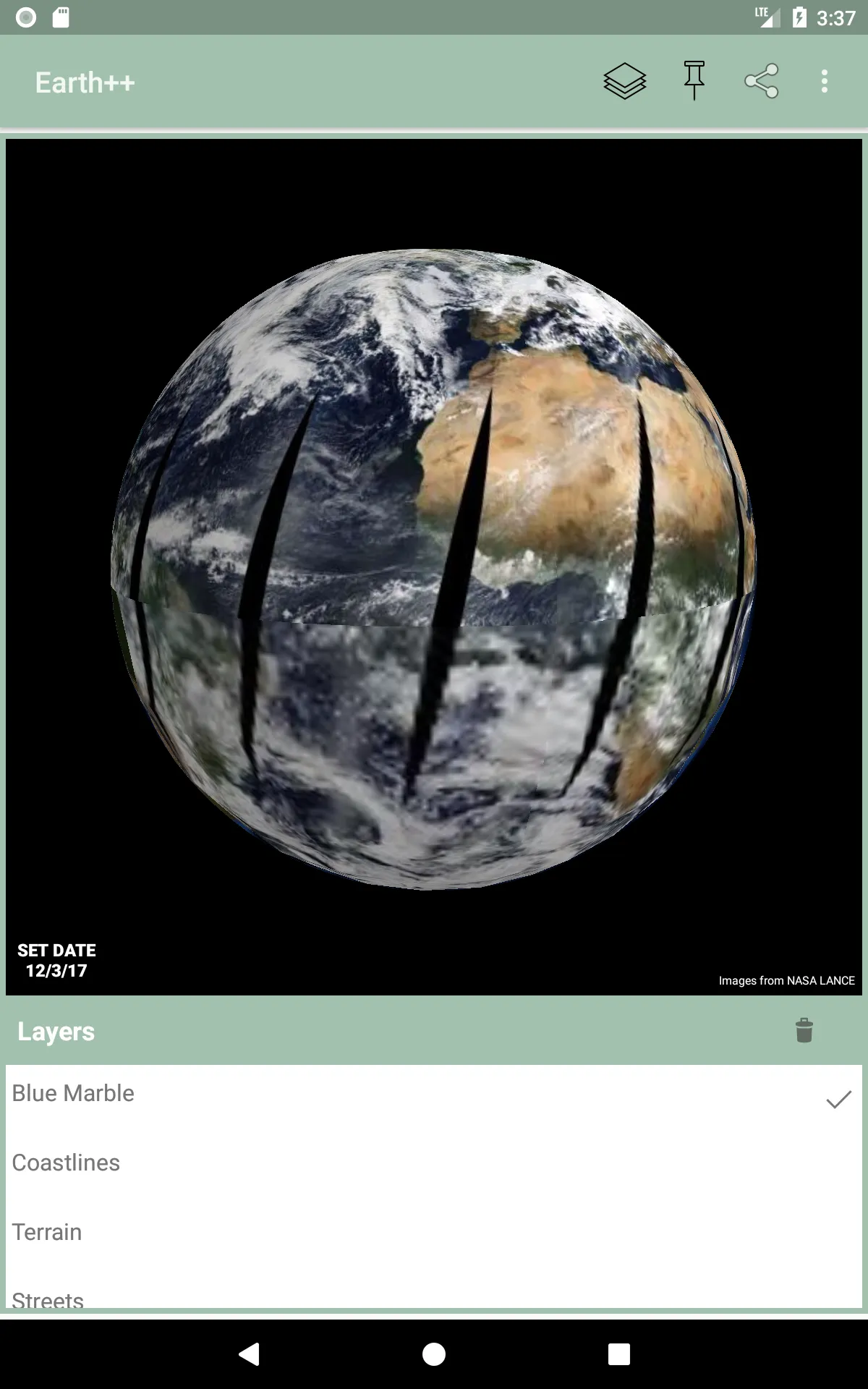 Earth++ | Indus Appstore | Screenshot