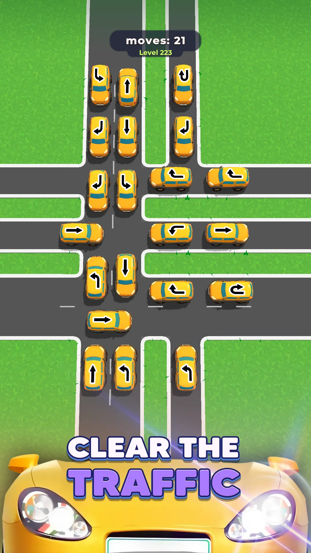 Traffic Escape! | Indus Appstore | Screenshot
