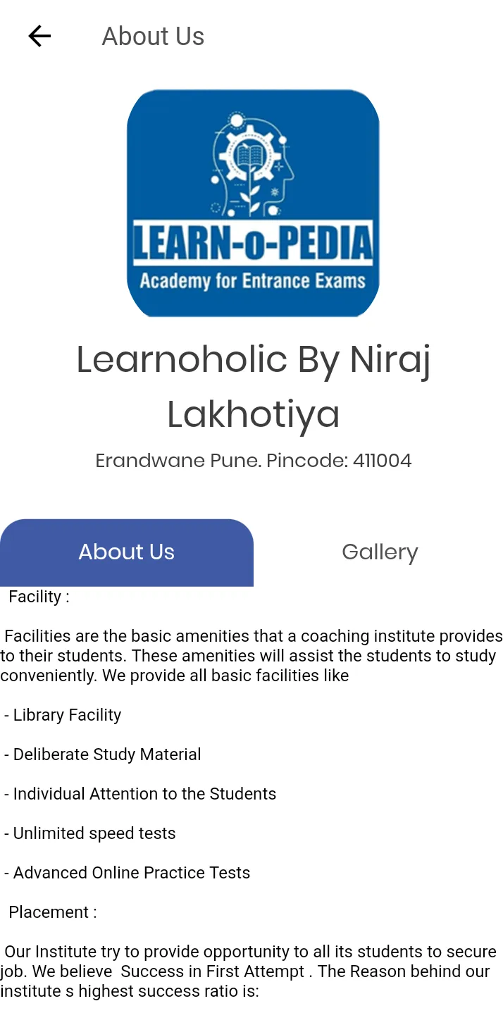 Learnopedia | Indus Appstore | Screenshot