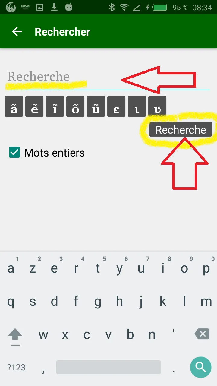 Moore et Francais English | Indus Appstore | Screenshot