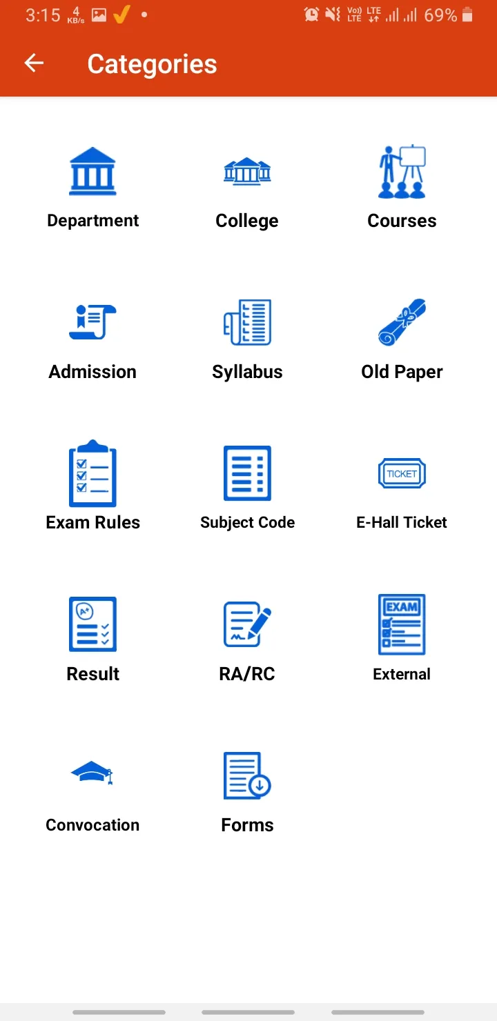 VNSGU | Indus Appstore | Screenshot