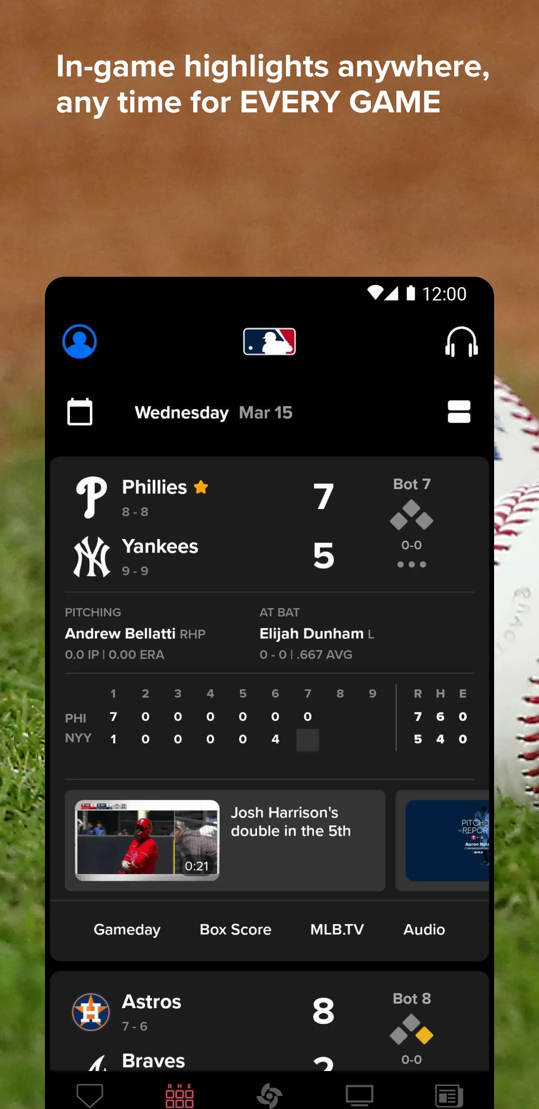 MLB | Indus Appstore | Screenshot