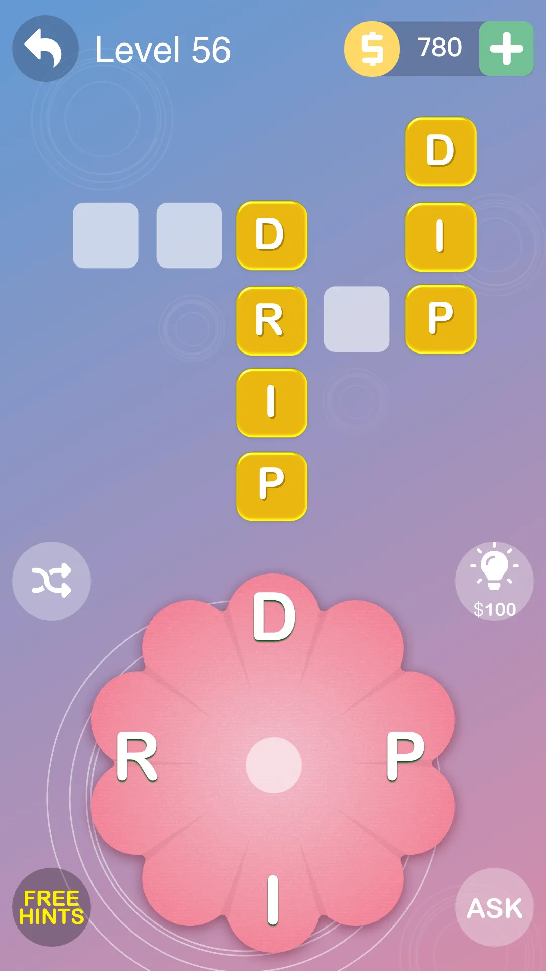 Word Flower - Connect Cross Wo | Indus Appstore | Screenshot