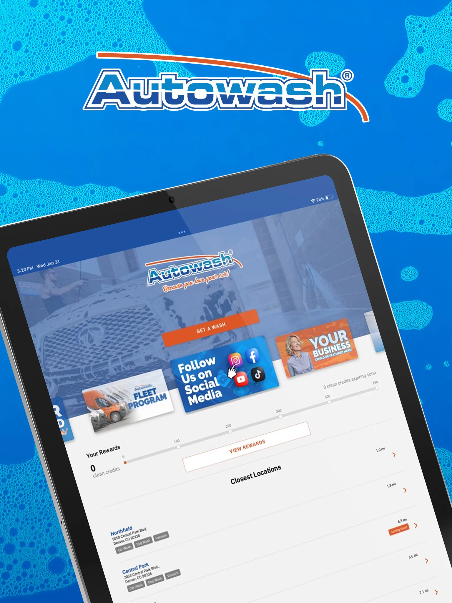 Autowash Car Wash | Indus Appstore | Screenshot