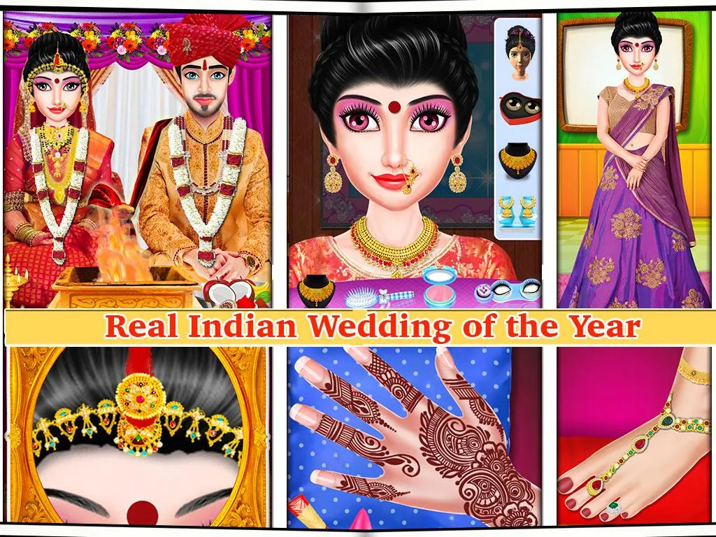 Gorgeous Indian Wedding Beauty | Indus Appstore | Screenshot