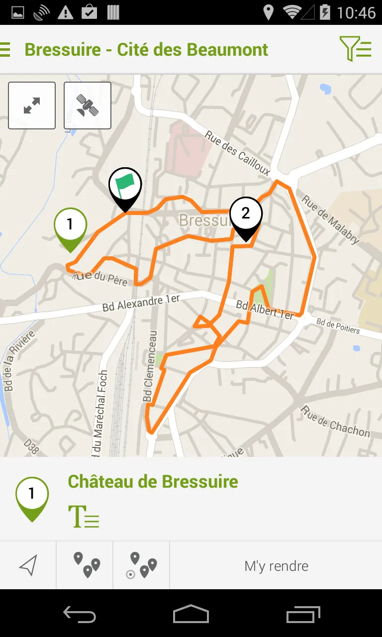 Pays Bocage Bressuirais Tour | Indus Appstore | Screenshot