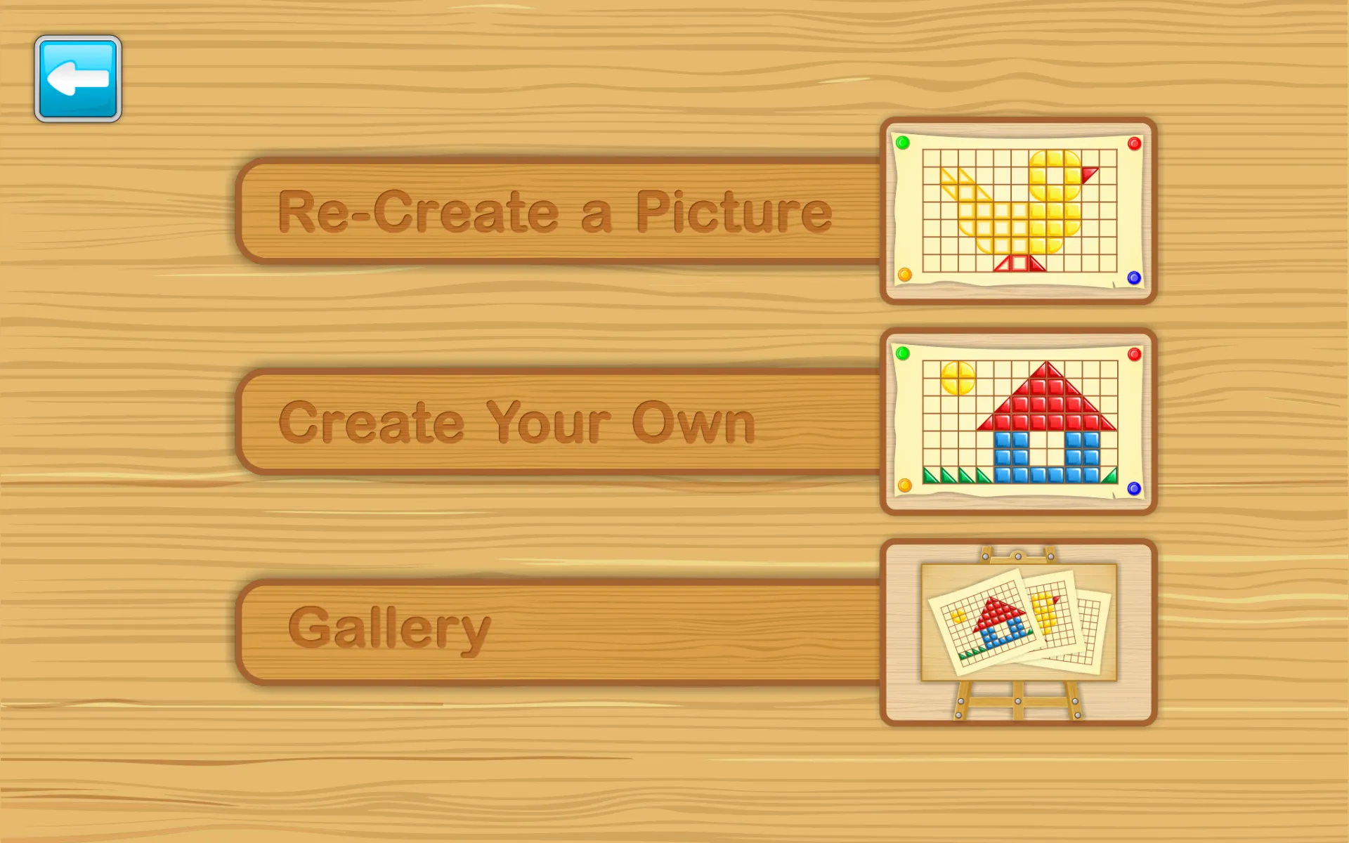 Kids Draw with Shapes Lite | Indus Appstore | Screenshot