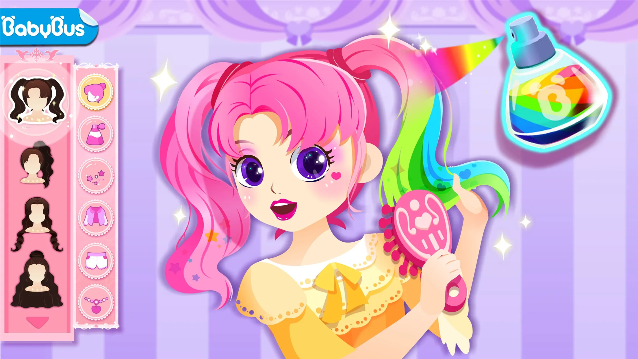 Little Panda: Princess Makeup | Indus Appstore | Screenshot