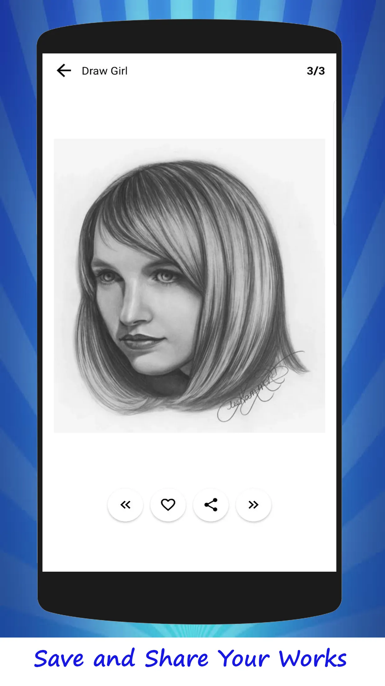 How to Draw Realistic Human | Indus Appstore | Screenshot