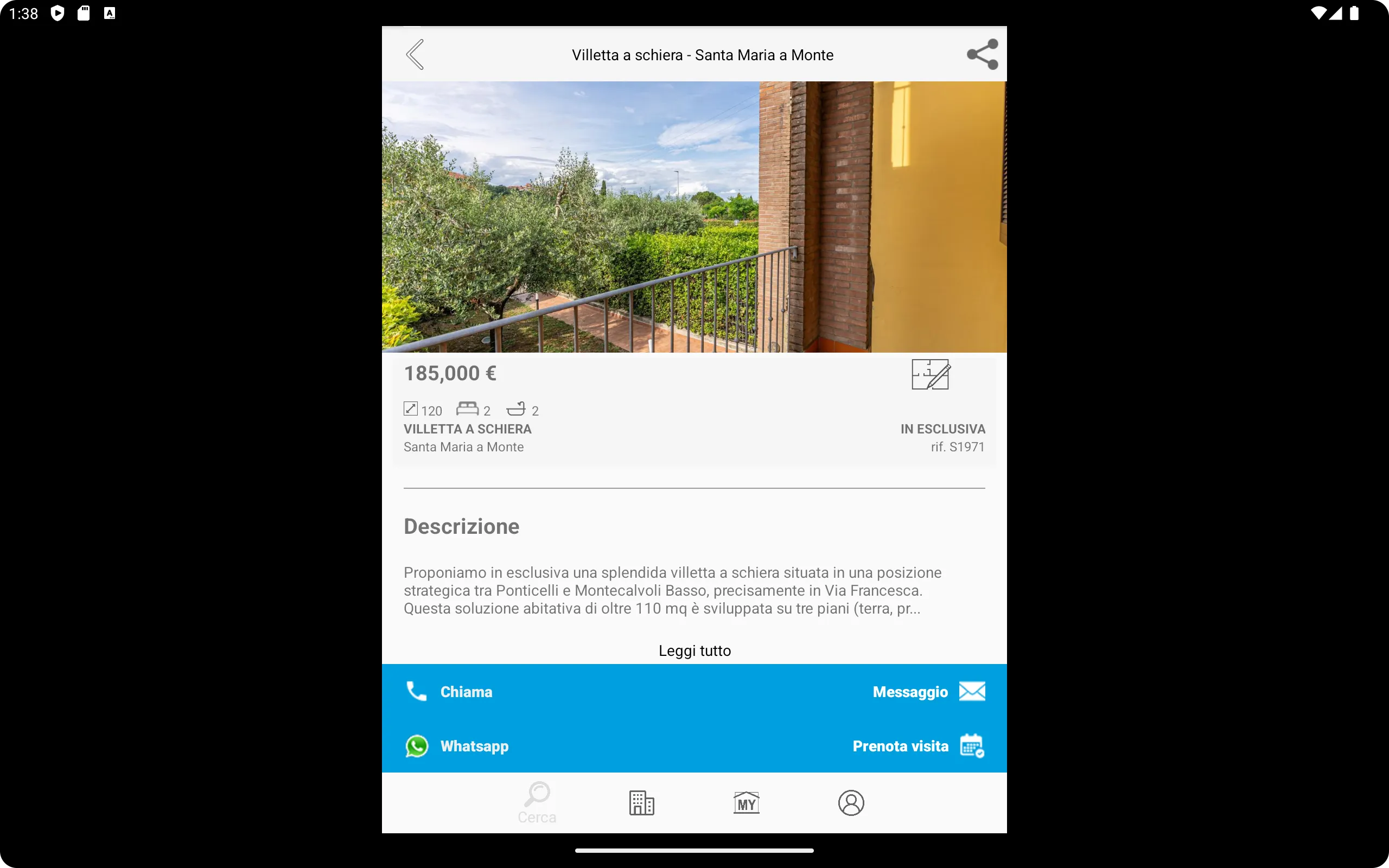 Agenzia Immobiliare MGM | Indus Appstore | Screenshot