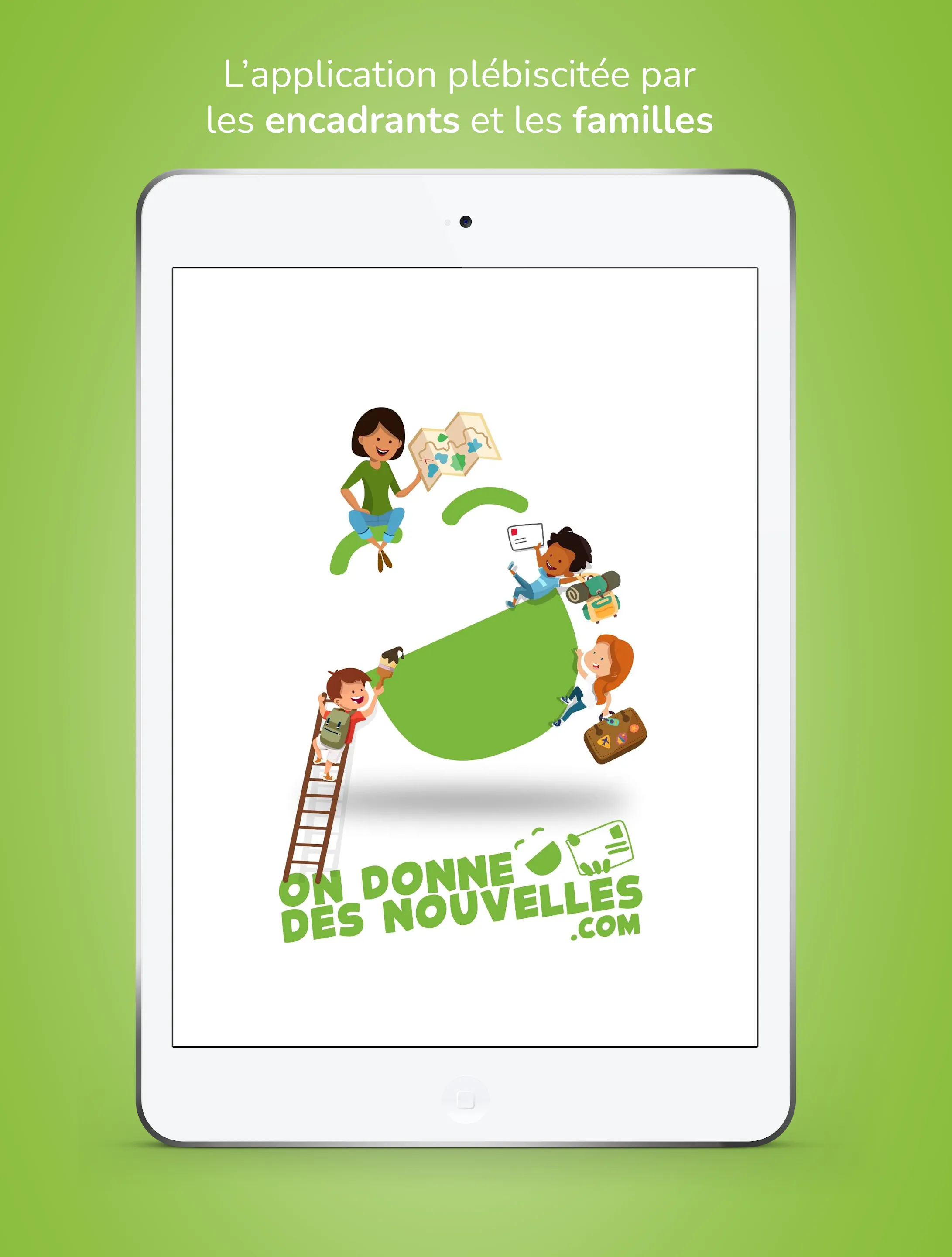 OnDonneDesNouvelles | Indus Appstore | Screenshot