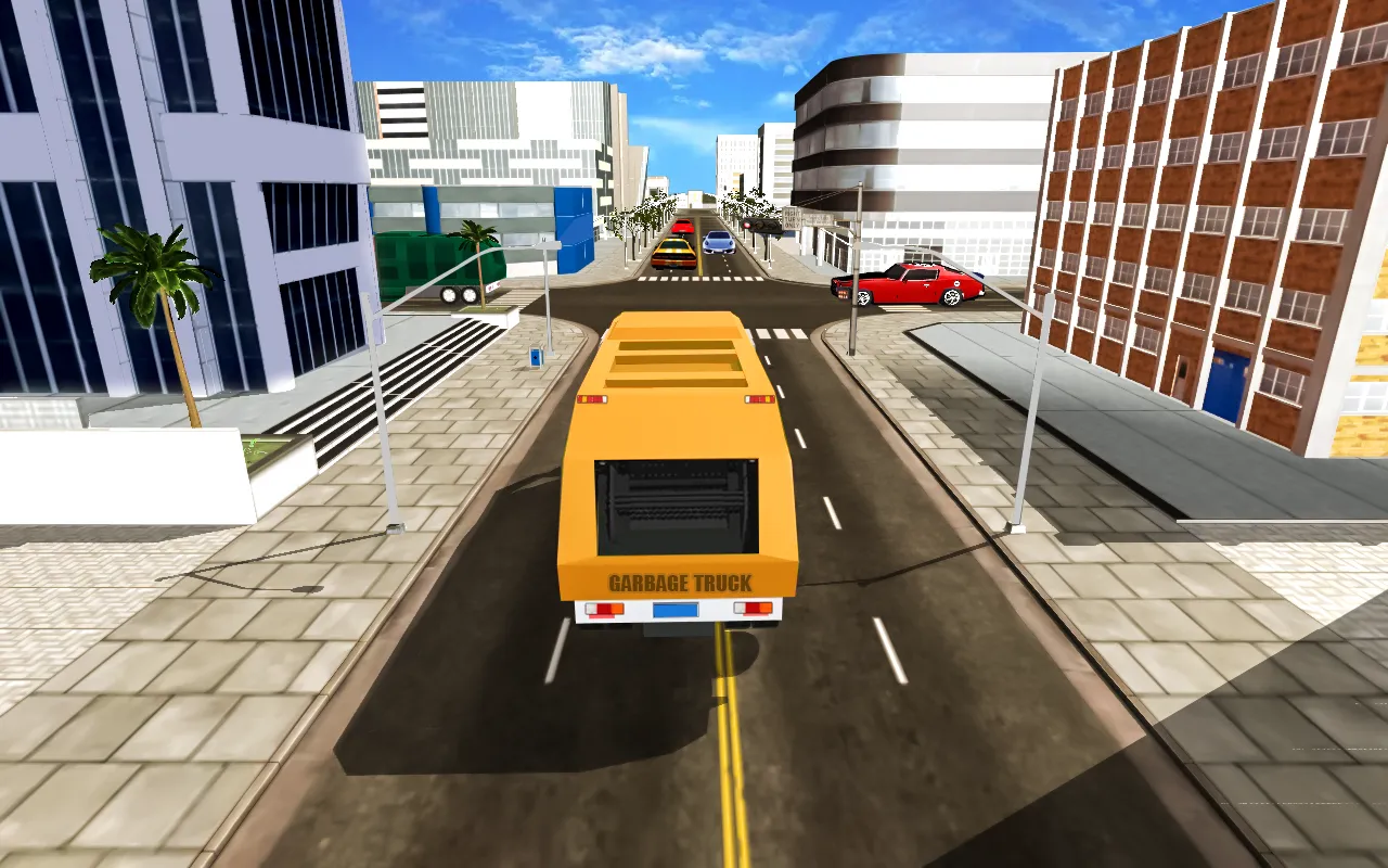 Trash Cleaner Truck Simulator | Indus Appstore | Screenshot