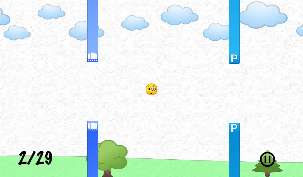 flappy emoji | Indus Appstore | Screenshot