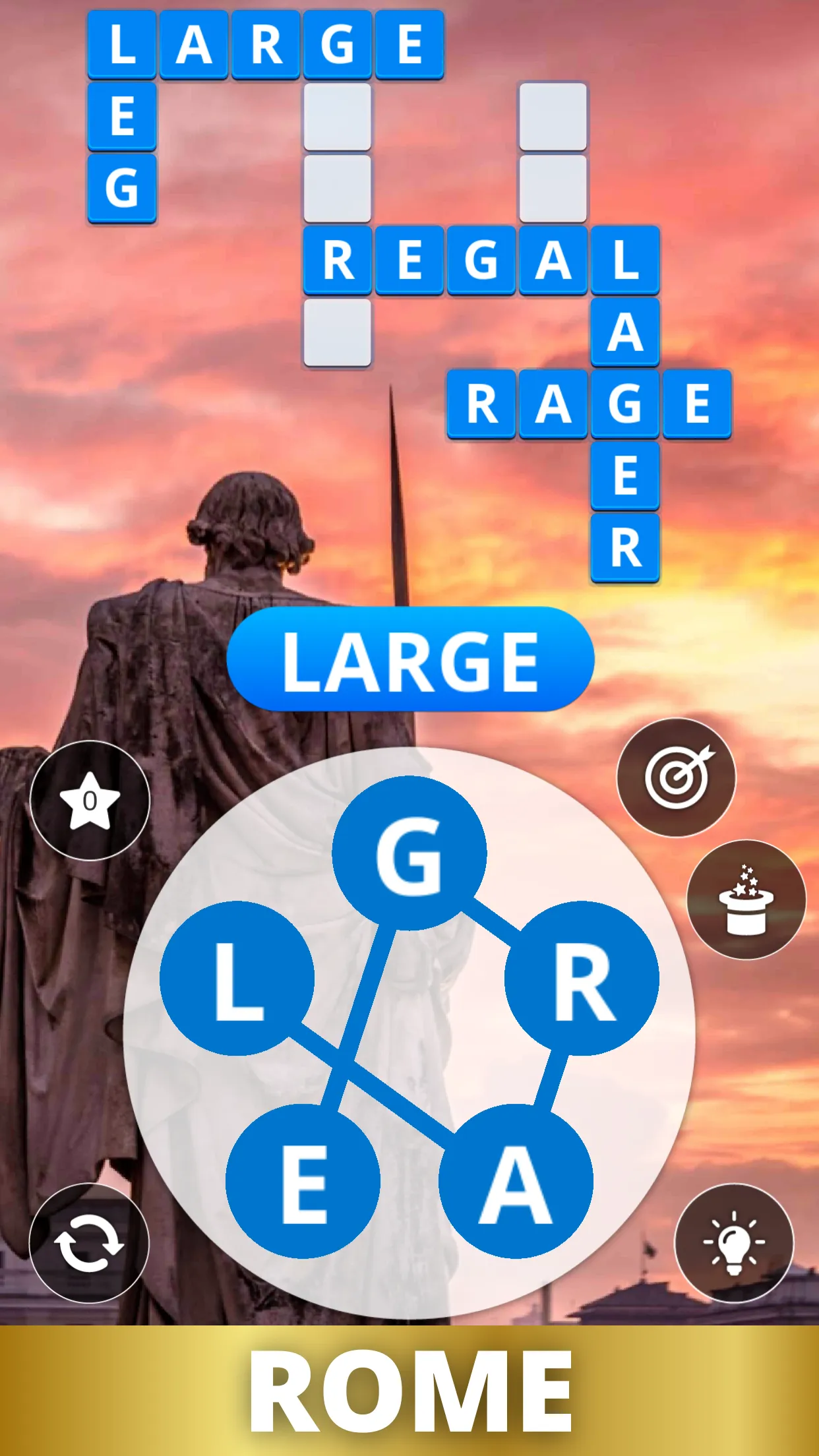 Wordmonger: Puzzles & Trivia | Indus Appstore | Screenshot