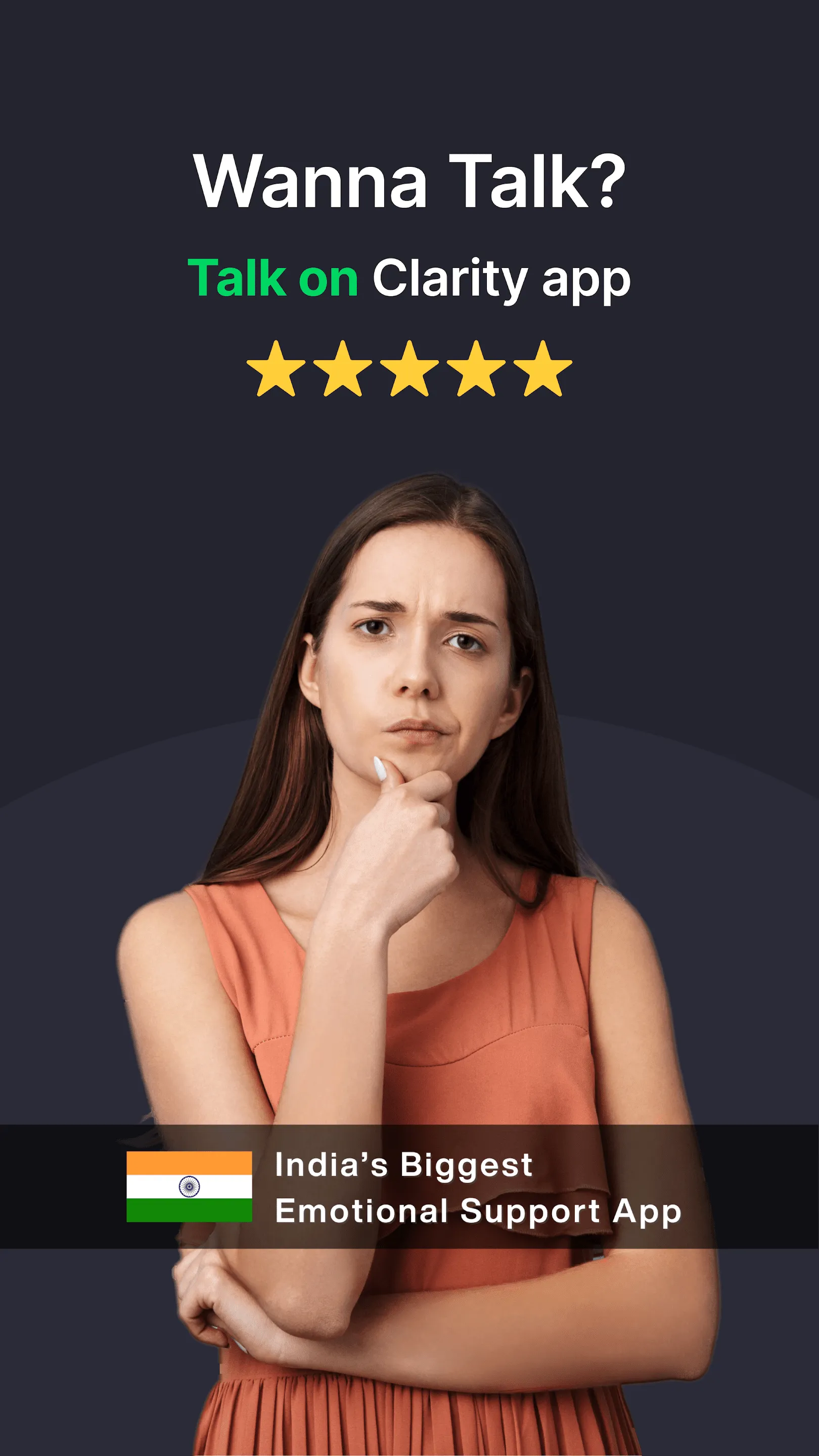 Clarity: Feel Happy Again | Indus Appstore | Screenshot