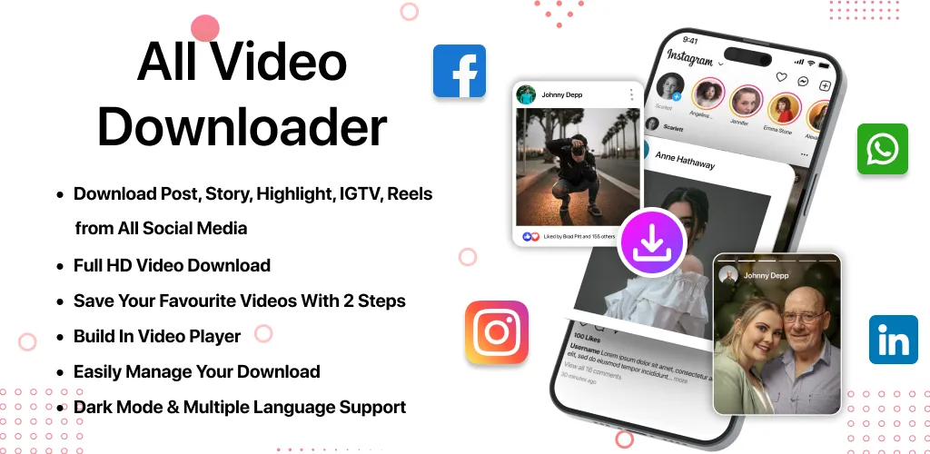 All Video Downloader | Indus Appstore | Screenshot