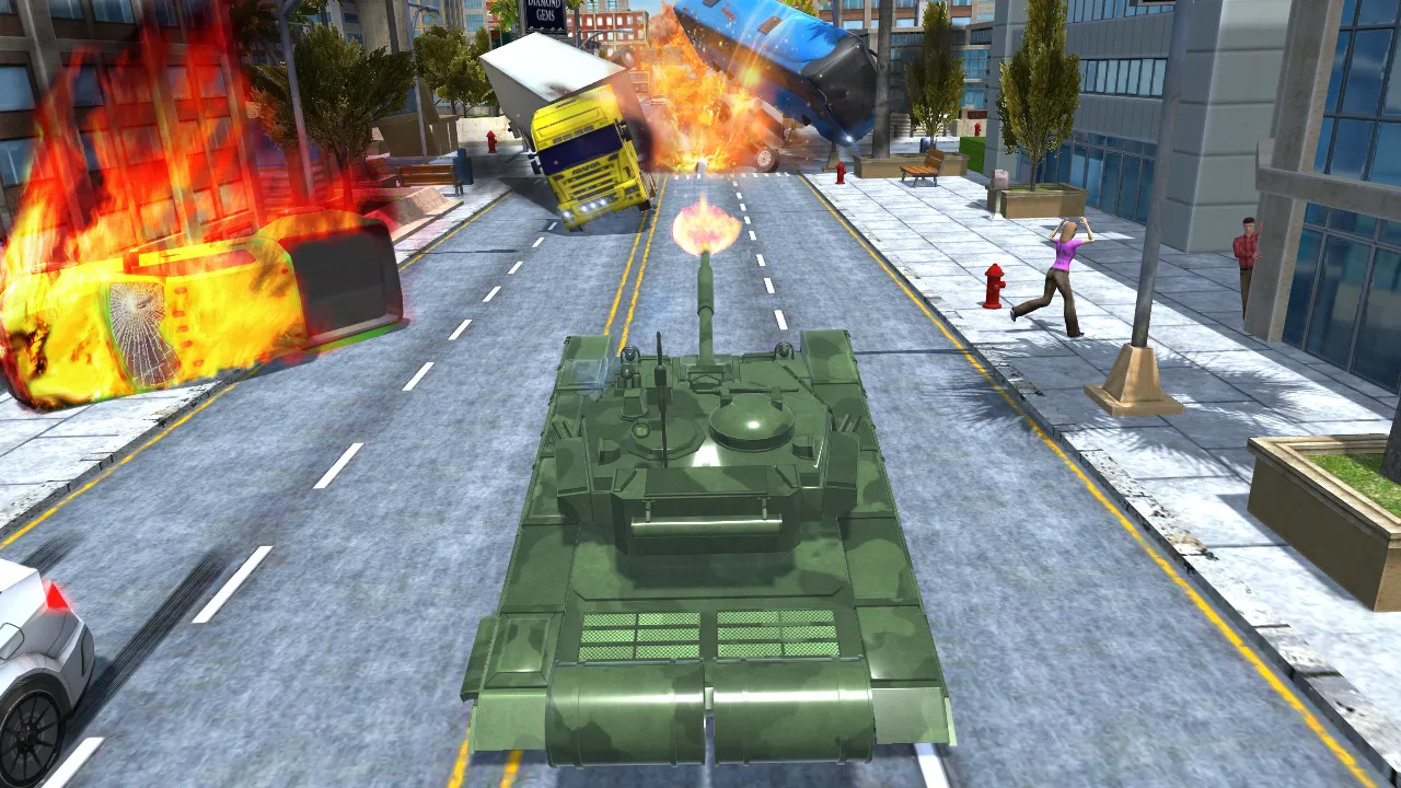 Tank Traffic Racer | Indus Appstore | Screenshot