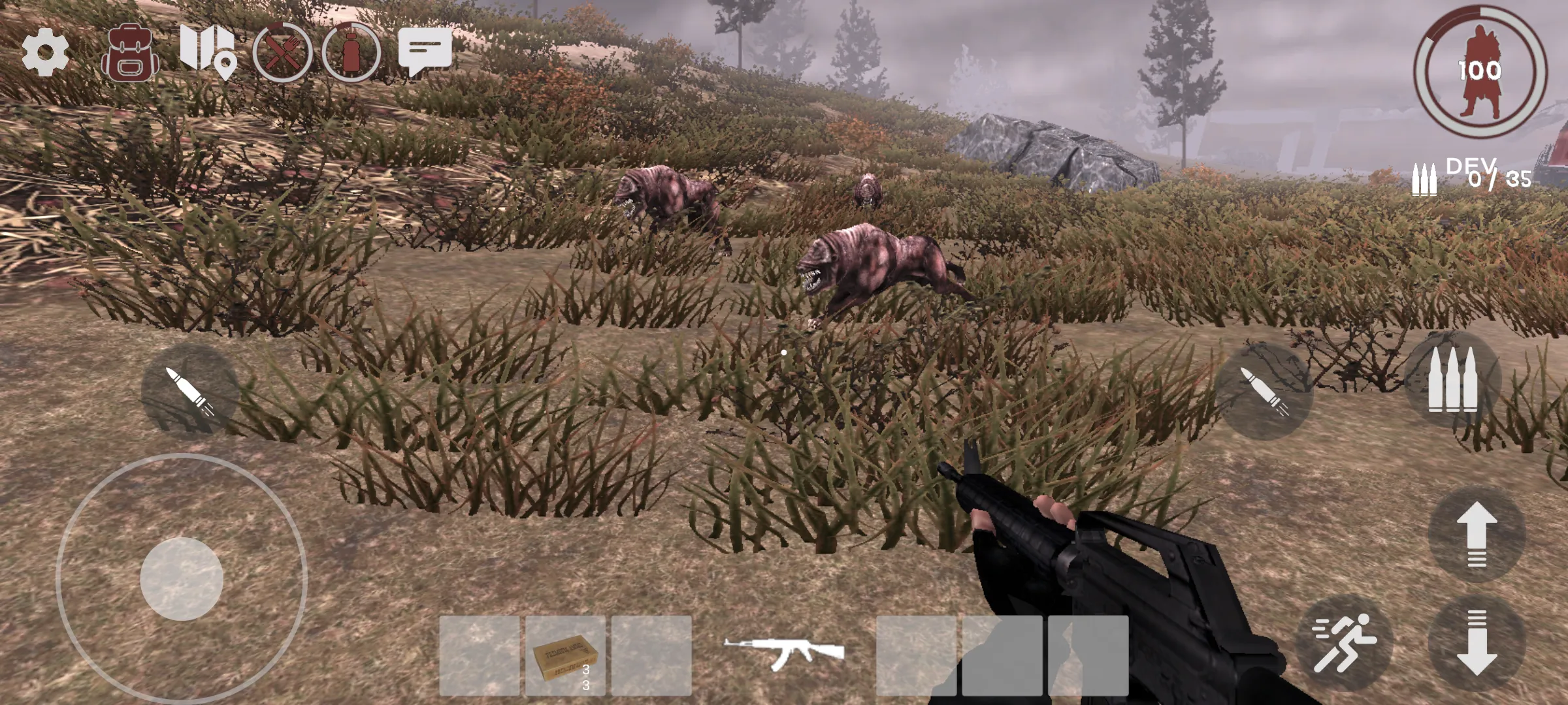 SurZeus Open World Survival | Indus Appstore | Screenshot