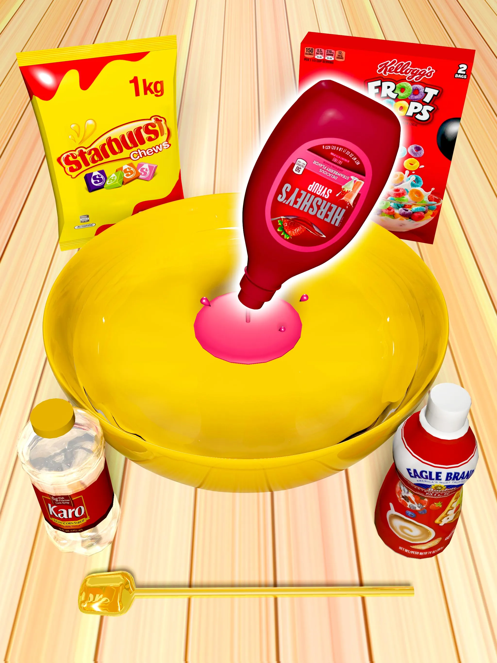 Frozen Honey Jelly Slime Games | Indus Appstore | Screenshot