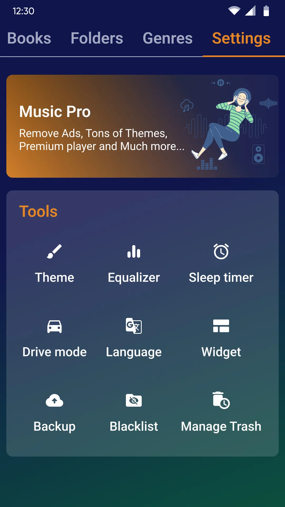 Music Player - MP3 Player | Indus Appstore | Screenshot