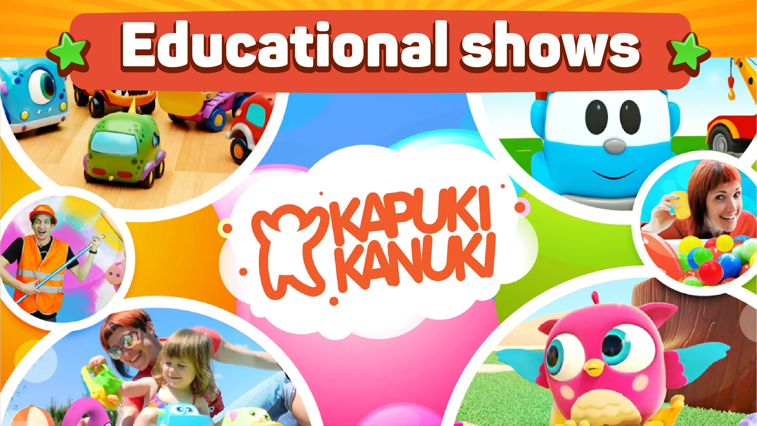 Kapuki TV: Cartoons for Kids | Indus Appstore | Screenshot