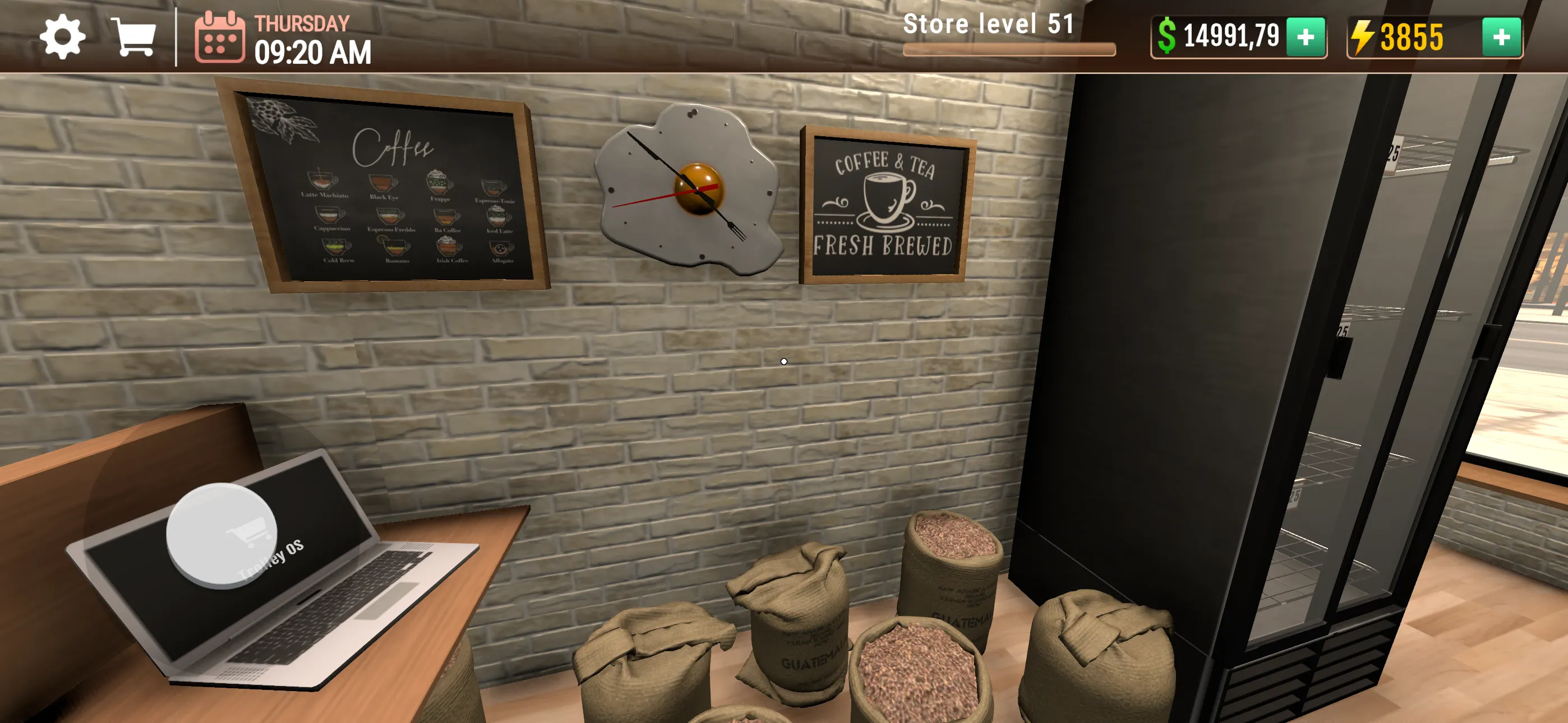 Coffee Shop Simulator 3D Cafe | Indus Appstore | Screenshot