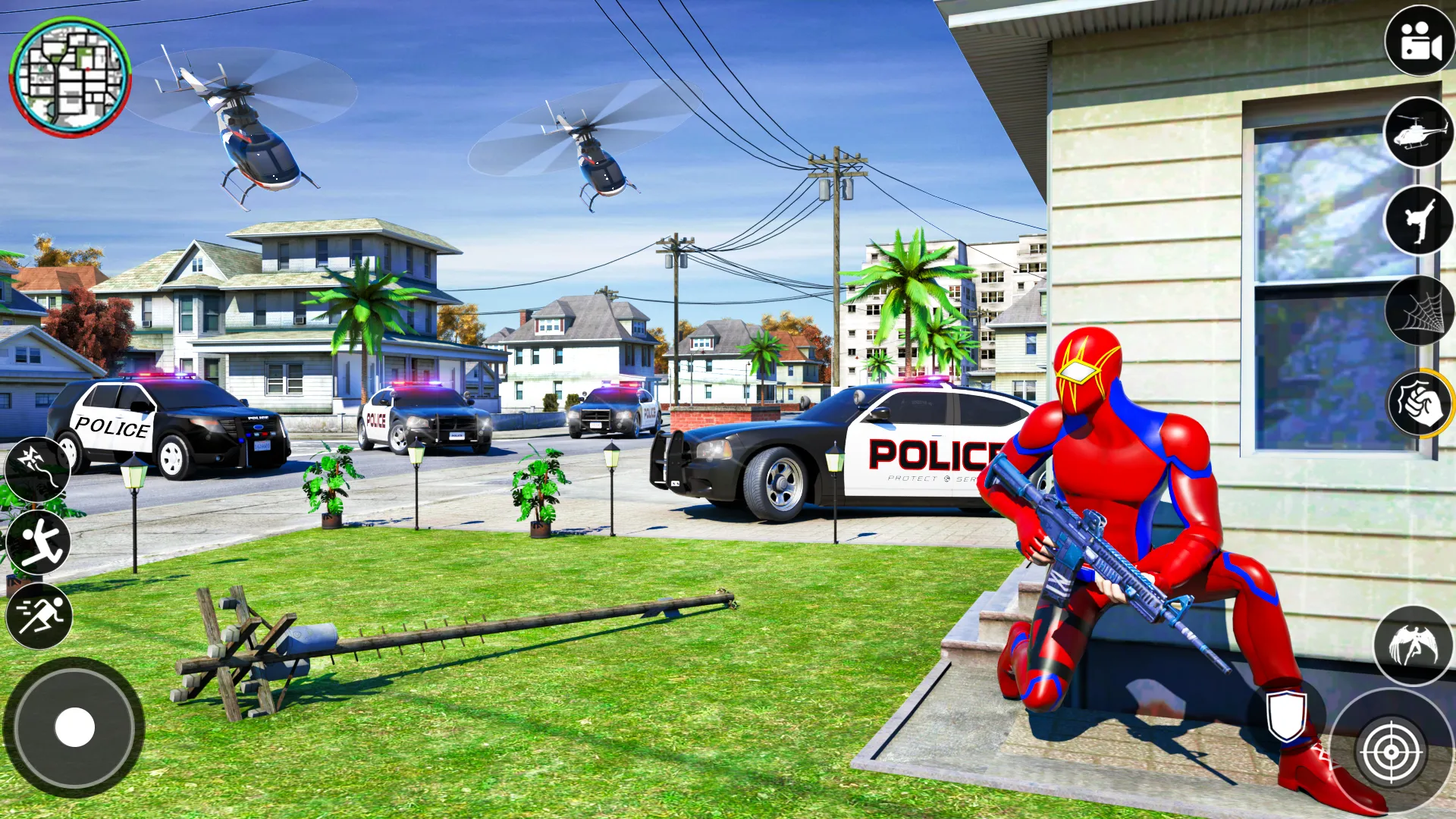 Superhero Games- Spider Hero | Indus Appstore | Screenshot