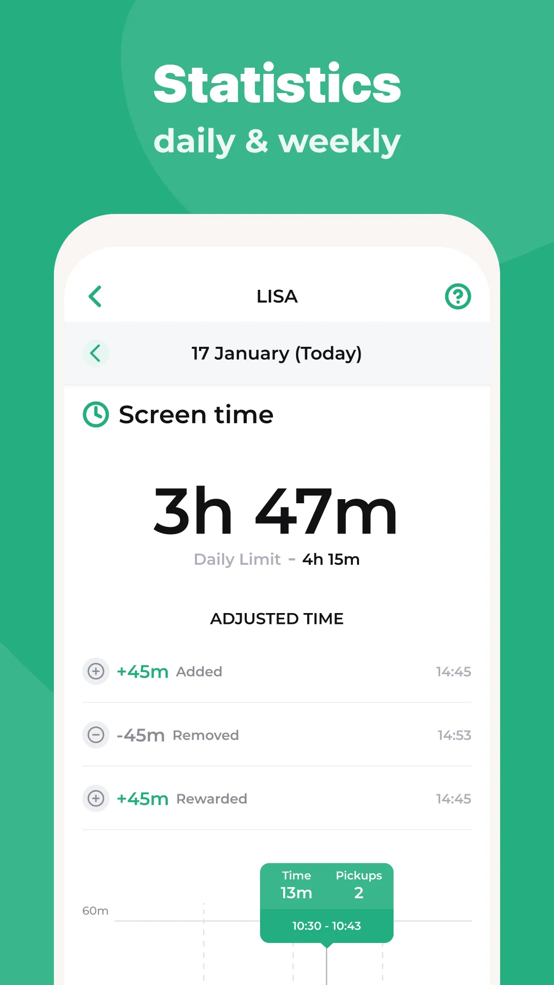 Parental Control - Kidslox | Indus Appstore | Screenshot
