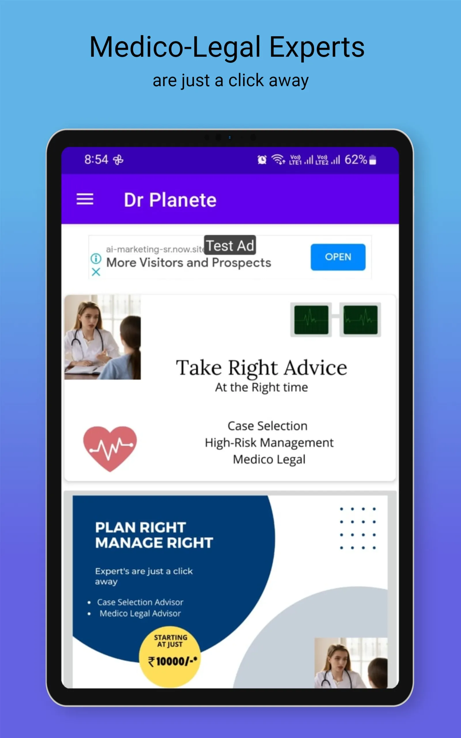 Dr Planete :Doctors, Hospitals | Indus Appstore | Screenshot