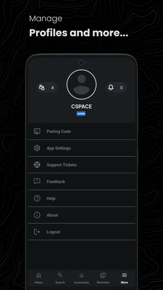 CSPACE | Indus Appstore | Screenshot