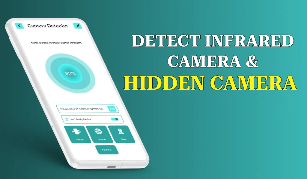 Hidden Camera Detector: Finder | Indus Appstore | Screenshot