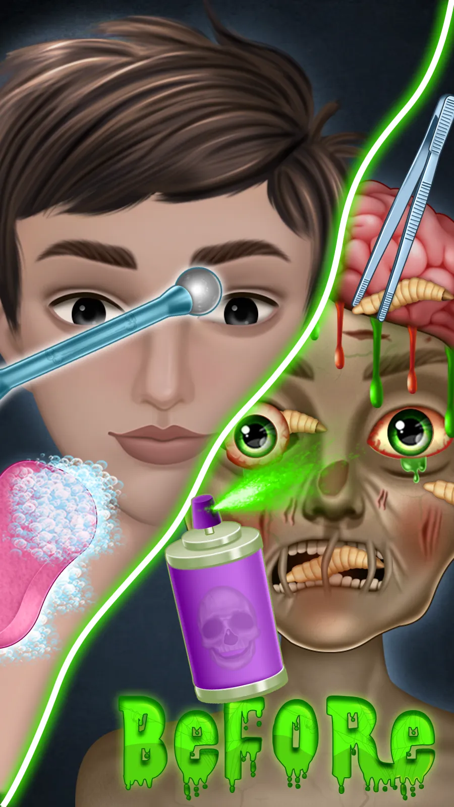 Ghost ASMR surgery game | Indus Appstore | Screenshot