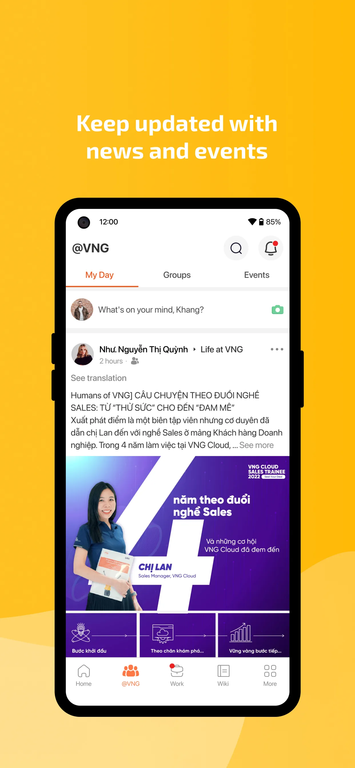 myVNG | Indus Appstore | Screenshot