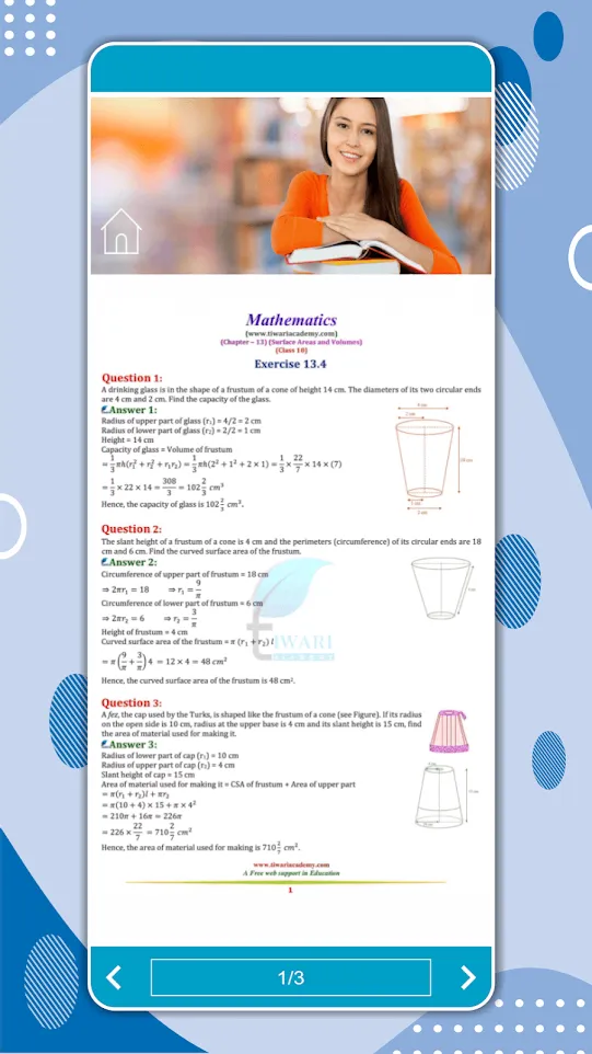 Class 10 Maths Solutions App | Indus Appstore | Screenshot