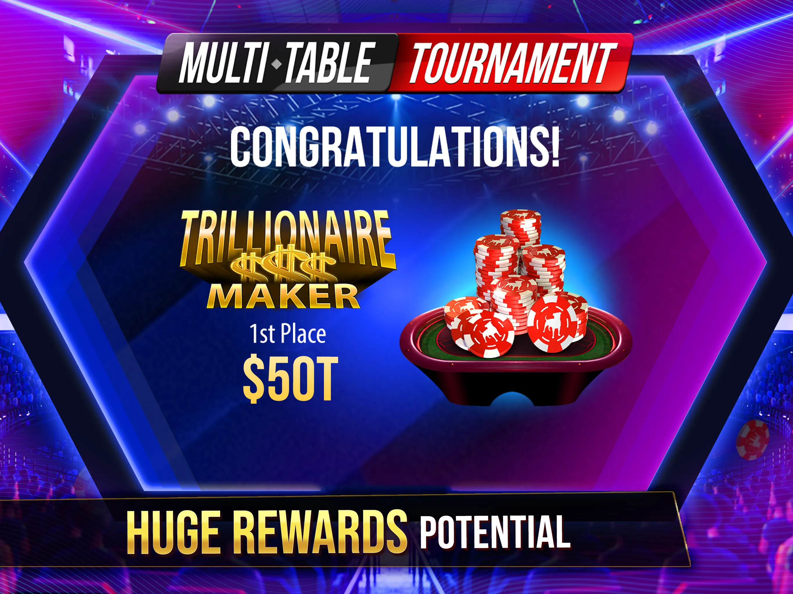 Zynga Poker ™ – Texas Holdem | Indus Appstore | Screenshot