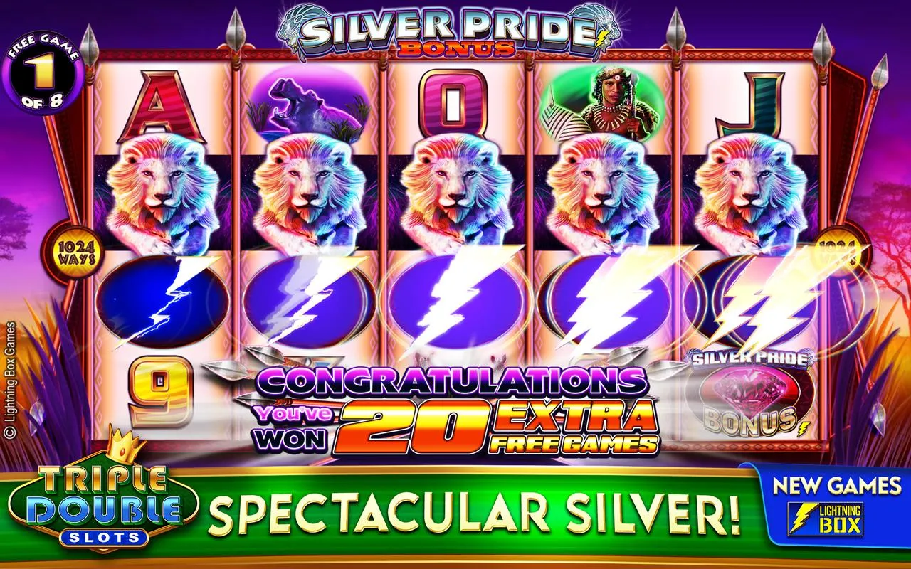 Triple Double Slots - Casino | Indus Appstore | Screenshot