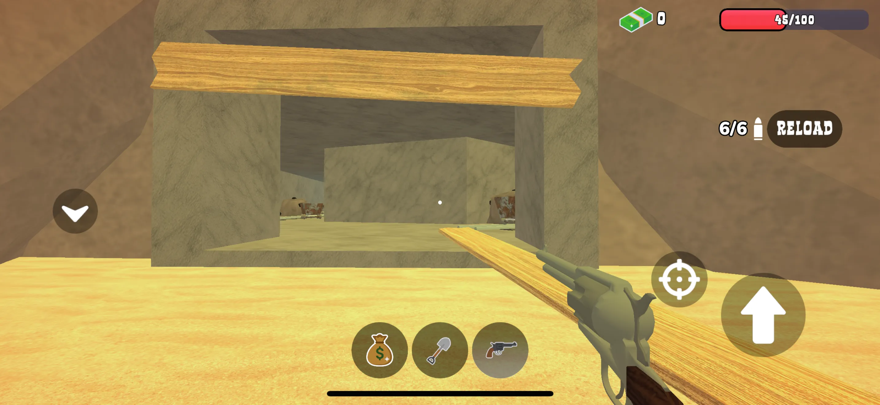Dead Rails: Survive Simulator | Indus Appstore | Screenshot
