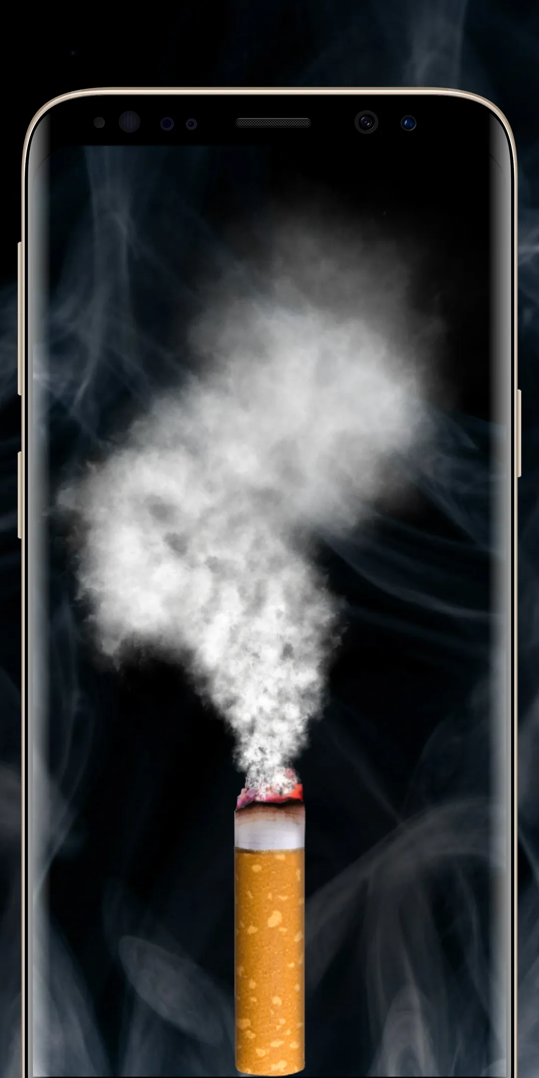 Cigarette Smoking Simulator | Indus Appstore | Screenshot