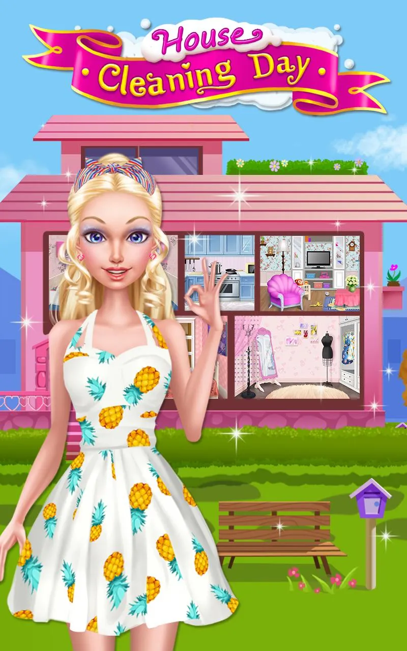 Fashion Doll - House Cleaning | Indus Appstore | Screenshot