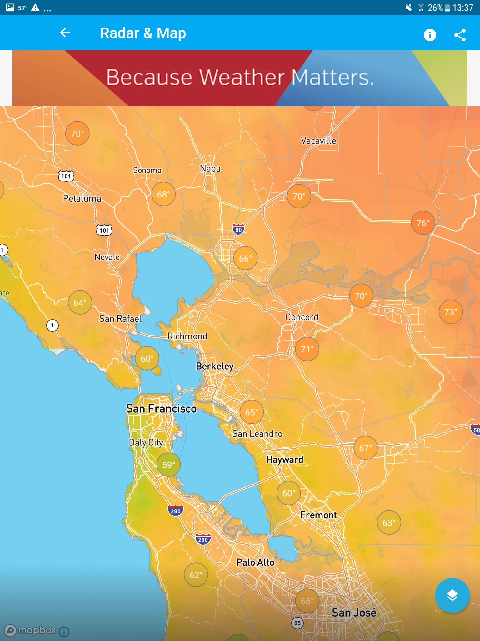 Weather data & microclimate :  | Indus Appstore | Screenshot