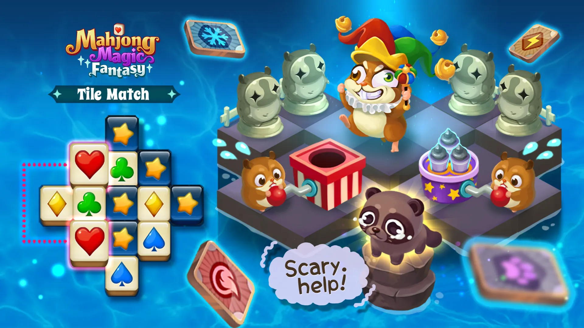 Magic Fantasy : Tile Match | Indus Appstore | Screenshot