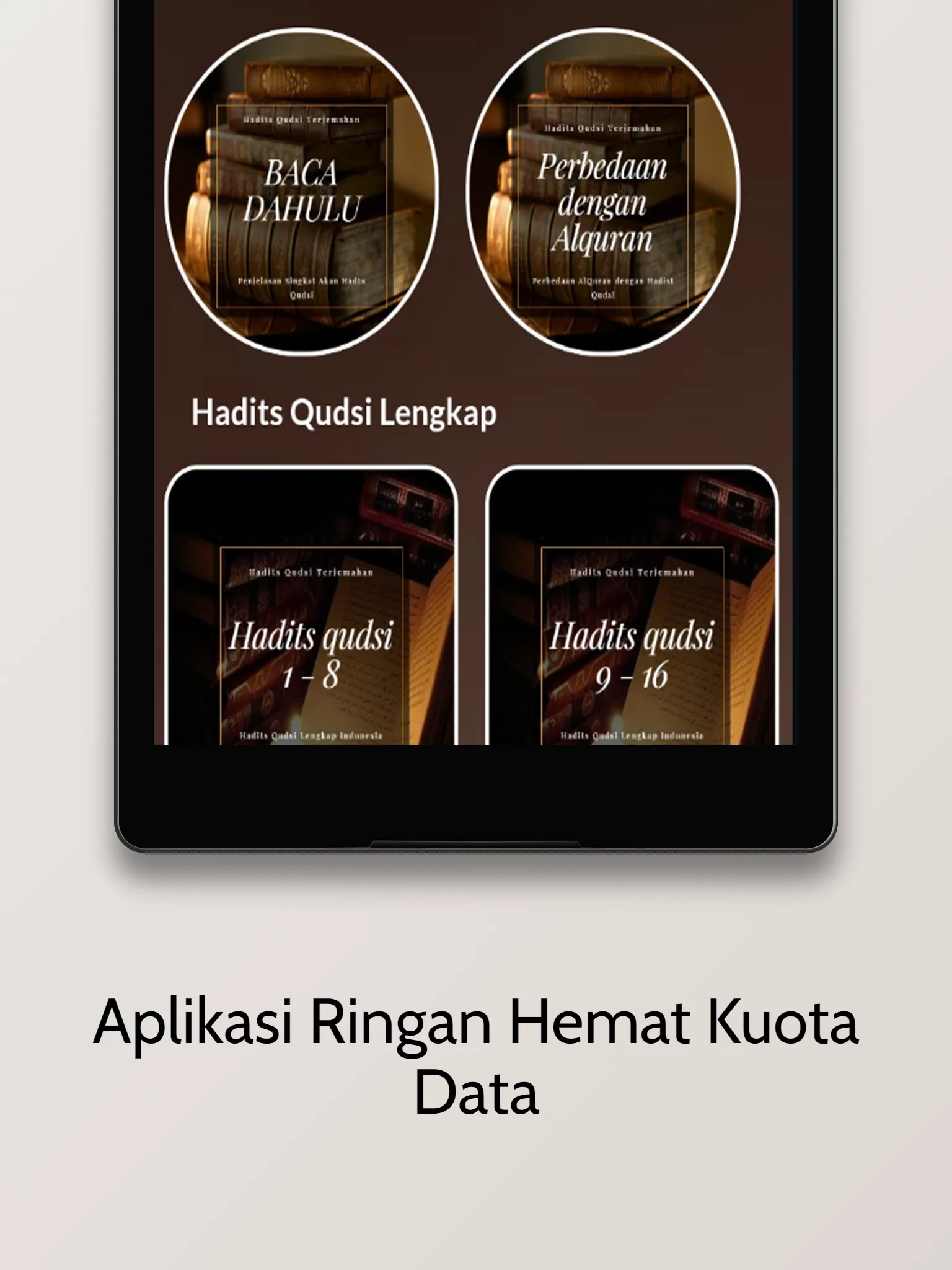 Hadits Qudsi Lengkap Indonesia | Indus Appstore | Screenshot