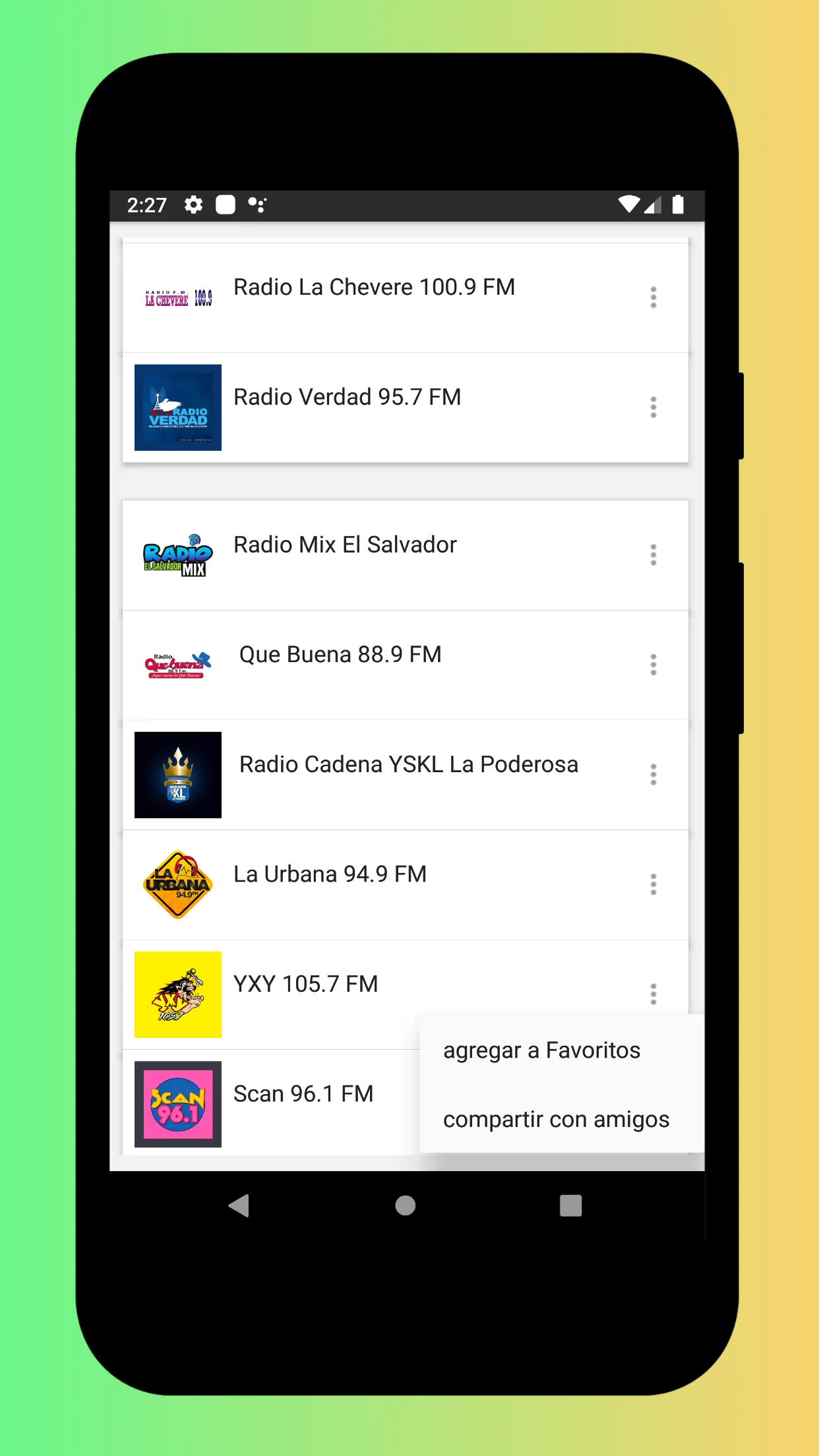 Radio El Salvador - Radio FM | Indus Appstore | Screenshot