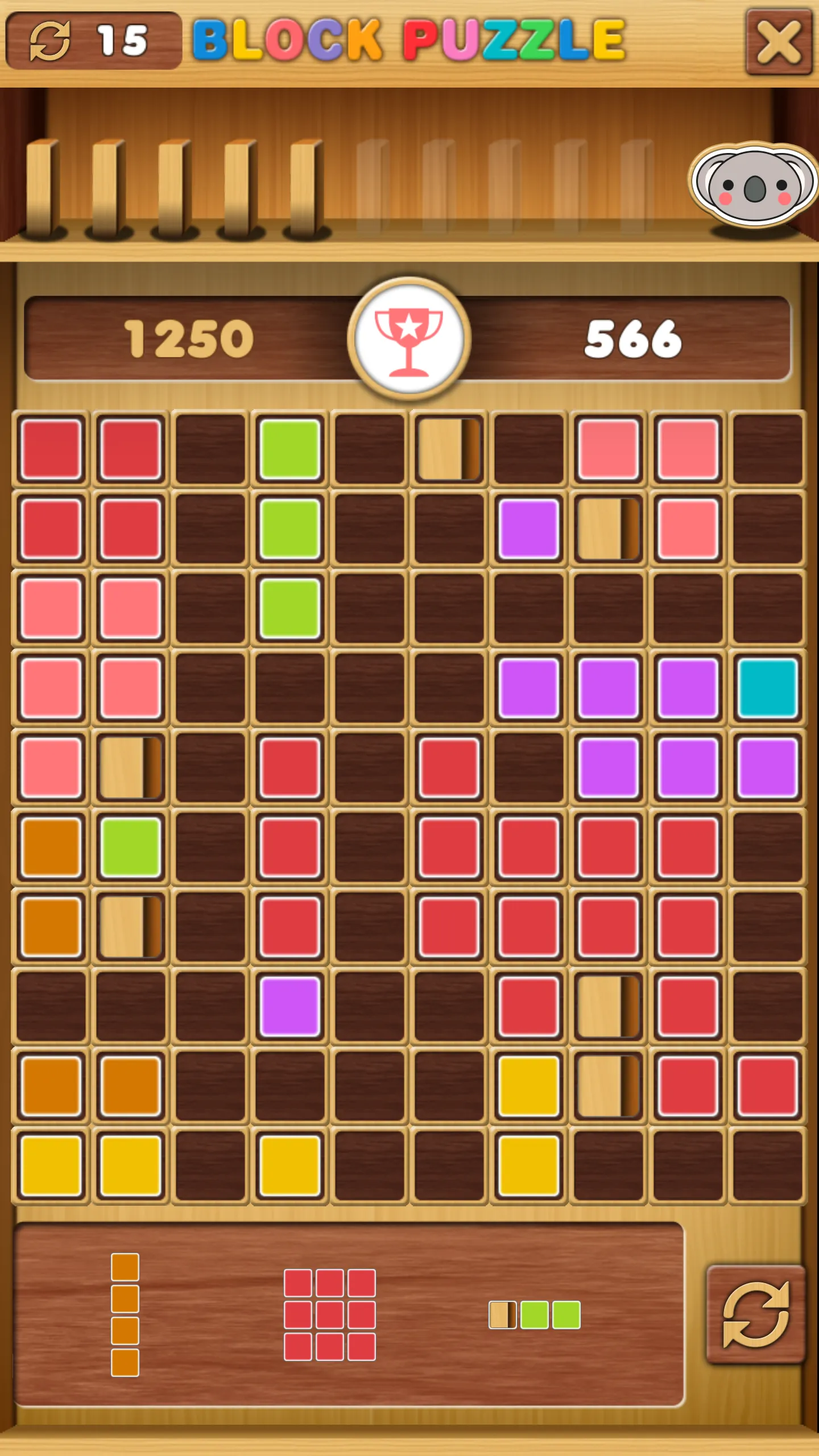 Block Puzzle 1 | Indus Appstore | Screenshot